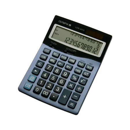 Kalkulator Olympia 4312 LCD