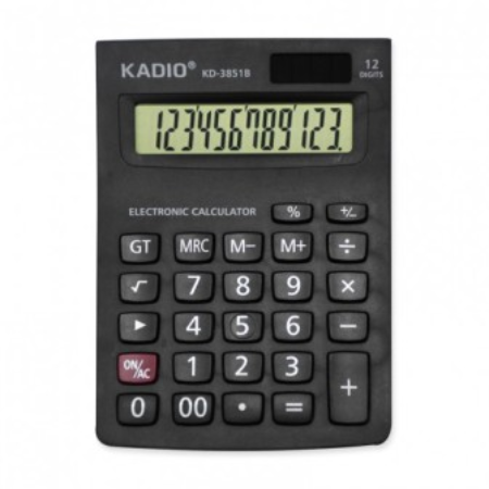 Kalkultor Kadio KD-3851B