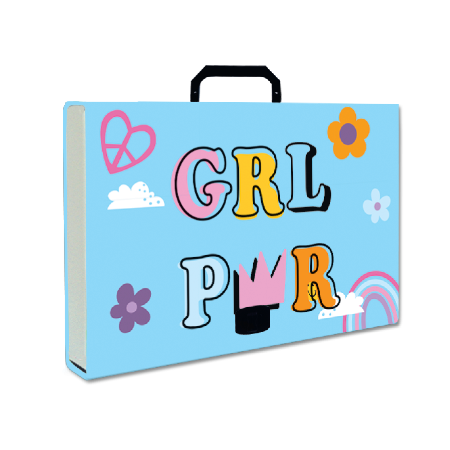 Koferčić dečiji sa ručkom