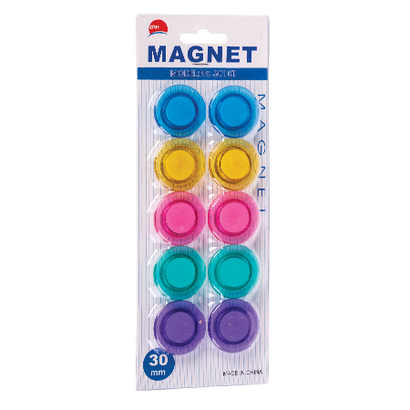 Magneti za belu tablu 3cm 1/10 providni