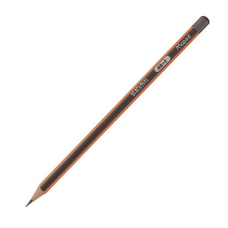Maped grafitna olovka bez gumice Black Peps HB