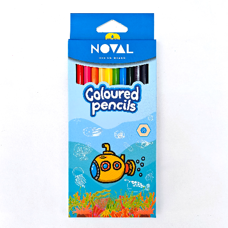 Noval drvene boje 1/12