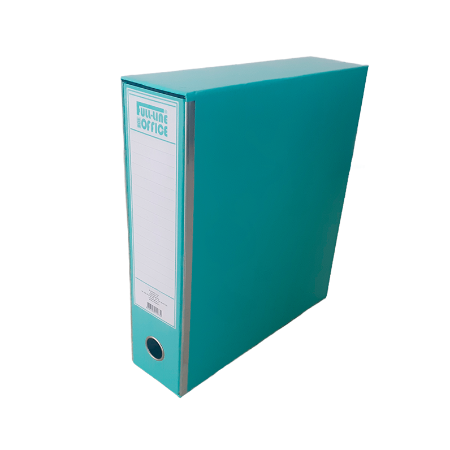 Registrator A4 sa lajsnom PVC Full-line pastel zeleni