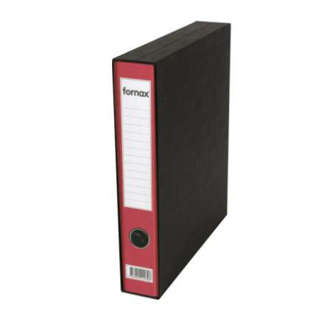 Registrator A4 USKI FORNAX PRESTIGE CRVENI