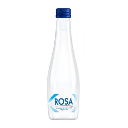 Rosa voda negazirana 330ml
