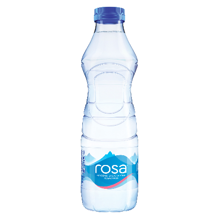 Rosa voda negazirana 500ml