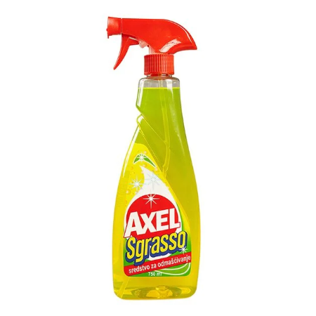 Sredstvo za odmašćivanje AXEL 750 ml