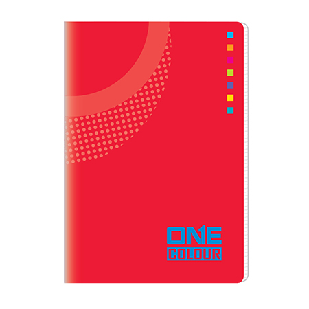 Sveska A4 80 l SK ONE COLOUR