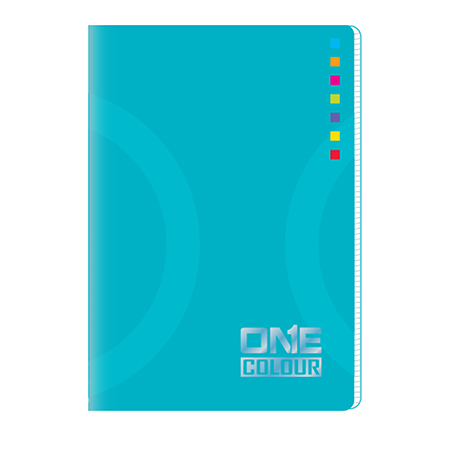 Sveska A4 80 l SK ONE COLOUR