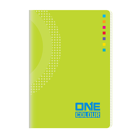 Sveska A5 80 l dikto ONE COLOUR