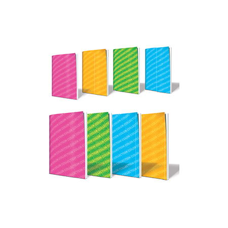Sveska A5 SK 40 l COLOR COLLECTION