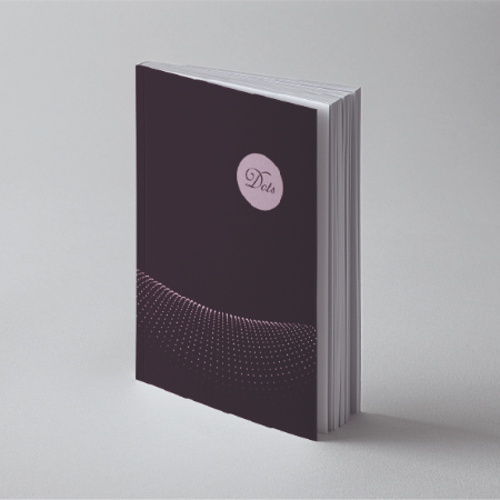 Sveska sa tačkicama A5 90 lista