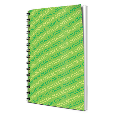 Sveska spirala A4 dikto 60 l COLOR COLLECTION