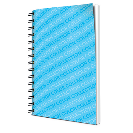 Sveska spirala A4 dikto 60 l COLOR COLLECTION