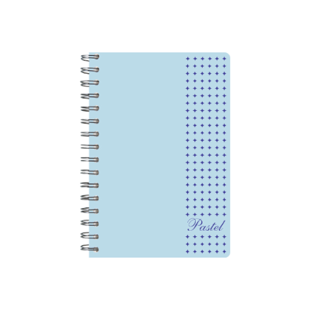 Sveska spirala A5 SK 100L PASTEL KOLEKCIJA