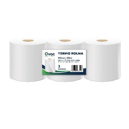 Termo rolna 80mm/80m