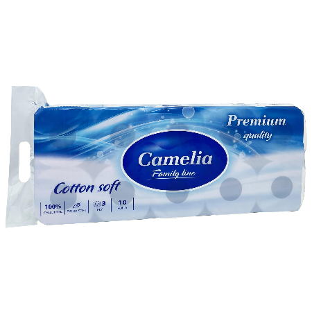 Toalet papir Premium Camelia 10/1