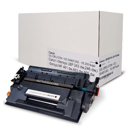 Toner Canon 070H bez čipa i-SENSYS LBP243dw