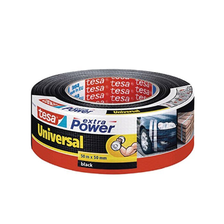Traka lepljiva 50mm/50m Extra Power Tesa 56389 crna