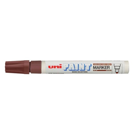 Uni paint marker PX-20 braon