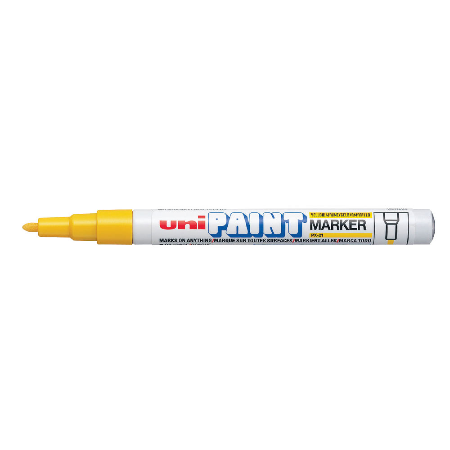 Uni paint marker PX-21 žuti