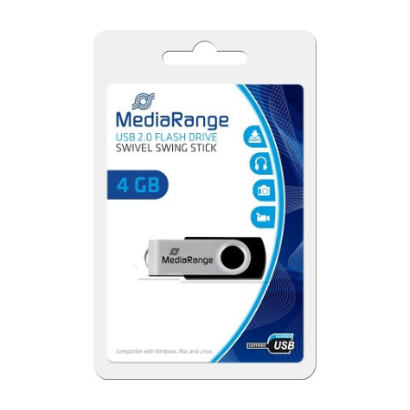 USB MediaRange 4 GB