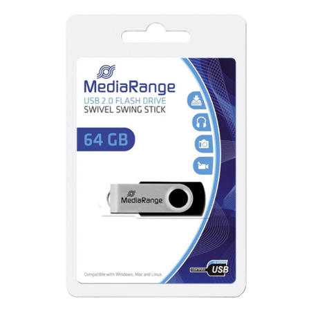 USB MediaRange 64 GB