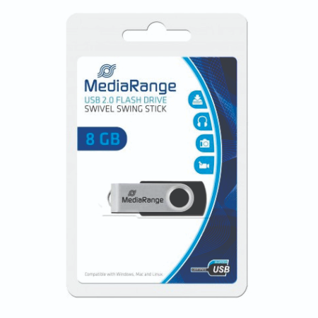 USB MediaRange 8 GB